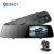 4.3 pollici 1080 P dell’automobile dello specchio di rearview Dell’automobile Dvr full HD 1080 p di guida di veicoli registratore video macchina fotografica di inverso dell’automobile immagine dual lens dash cam