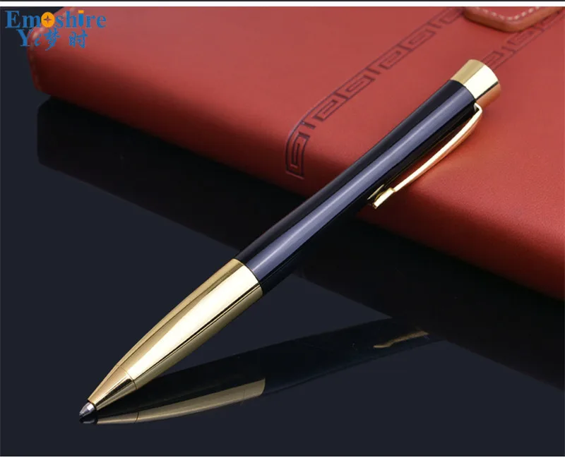 Emoshire Advertising ball-point pen Press ball pen pen Yiwu oil pen manufacturers can customize logo gift pen wholesale (9)
