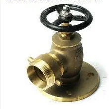 Американский морской фланец гидрант пожарный гидрант 90 латунь клапан противопожарного клапана