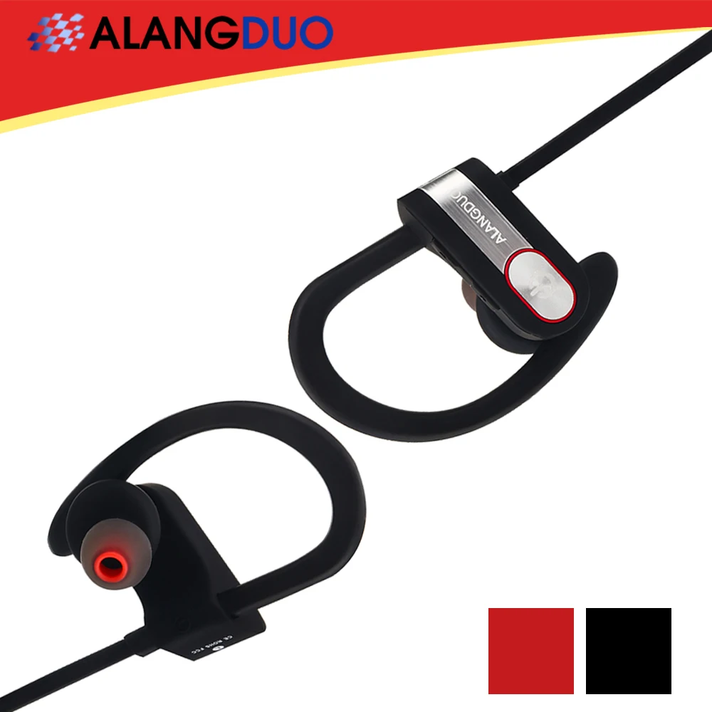  ALANGDUO G7 Wireless Bluetooth Headphones Build -in Microphone Noise Cancelling Mobile Phone fone de ouvido bluetooth 4.1  