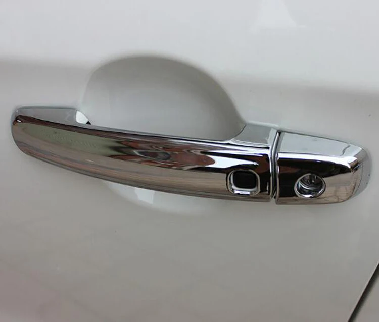 

Car body cover protect detector inner frame lamp trim ABS chrome door handle 8pcs For Suzuki S-cross scross SX4 2017 2018 2019