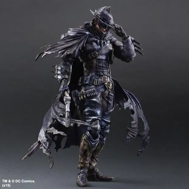 Anime película Batman atemporal Wild West figura de acción Playarts Kai estatuilla juguetes colección modelo de juegos de Artes de la muñeca de la colección