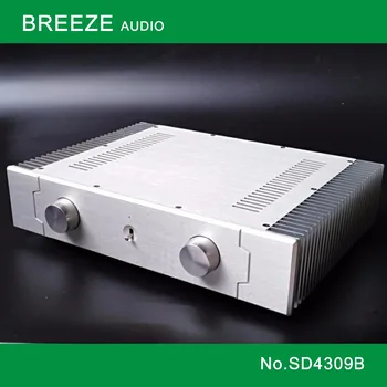 

SD4309B/ DIY box ( 430*90*308mm) All aluminum amplifier chassis / Preamplifier case / AMP Enclosure / case