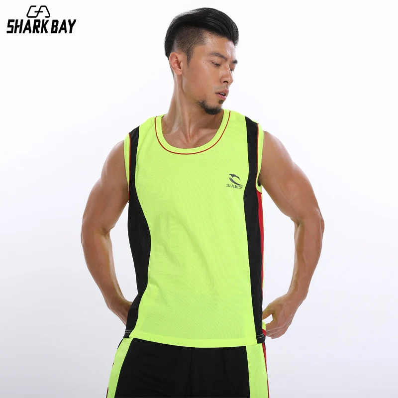 

2019 New Mens Tank Top Fitness Men Compression Shirt Clothing Bodybuilding Stringer Breathable Casual Tank Tops