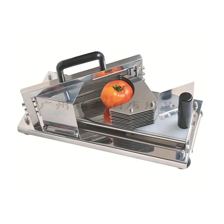 Free shipping HT 4 Commercial Manual Tomato Slicer Onion Slicing Cutter