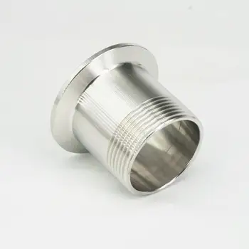 

1-1/2" BSP Male x 64mm Ferrule O/D 304 Stainless Steel Sanitary Ferrule Clamp Pipe Fitting Connector