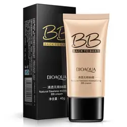 Bioaqua бренд 3 цвета натуральный безупречный BB крем Макияж Корректоры для лица масла-контроль жидкая Основа для макияжа Лица Увлажняющий
