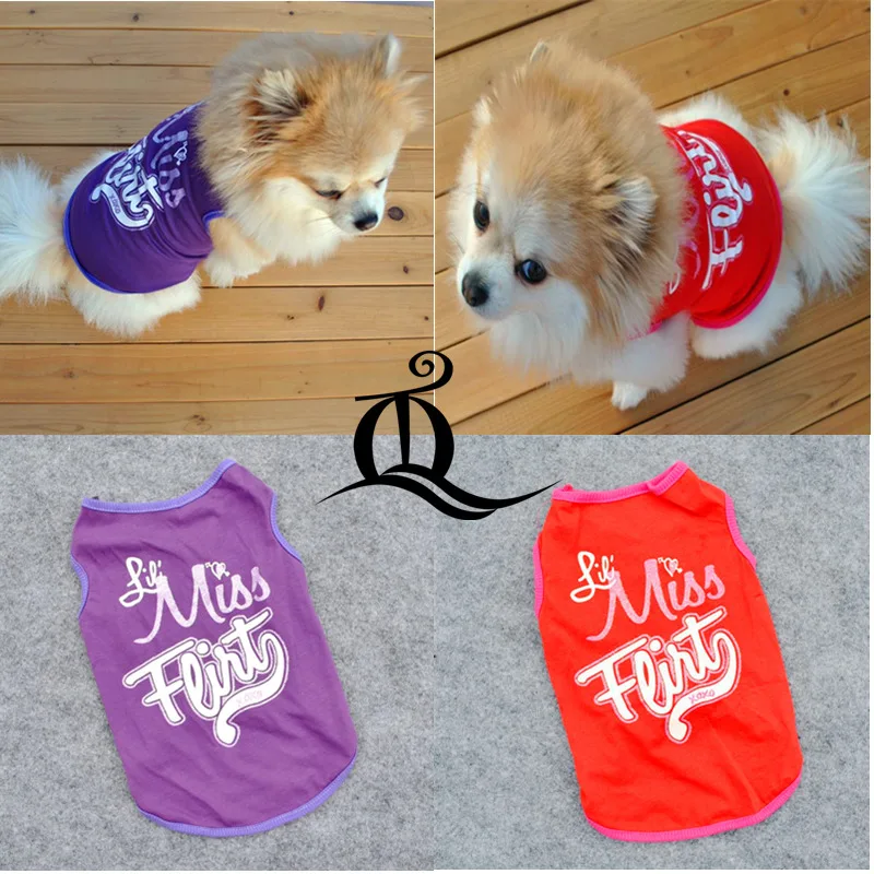 2016 Hot Dog MISS 3 mix Pet clothing wholesale dog clothes cool pet