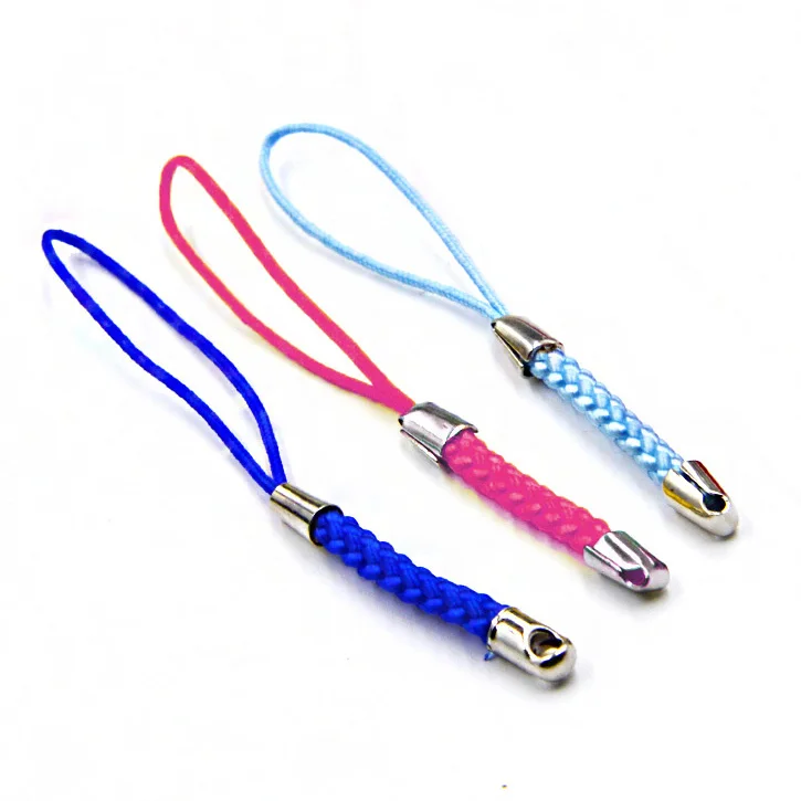 

5pcs/lot Tmobile case strap Lariat Lanyard Cell Phone cord hang Rope key chain Charms Finding gift Connector split ring DIY