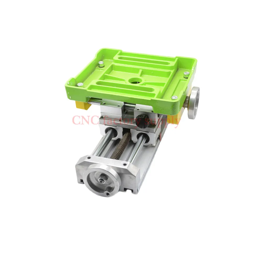 Mini precision multifunction worktable BG6350 Bench Vise Fixture drill milling machine X and Y-axis Adjustment Coordinate table 4