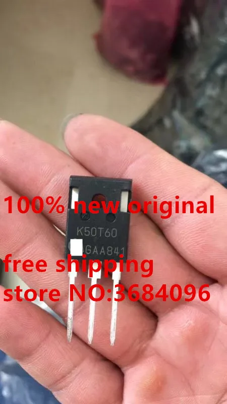 K50T60 IKW50N60T K50N60 TO-247 бесплатная доставка 1 шт.-50 шт./лот | Обустройство дома