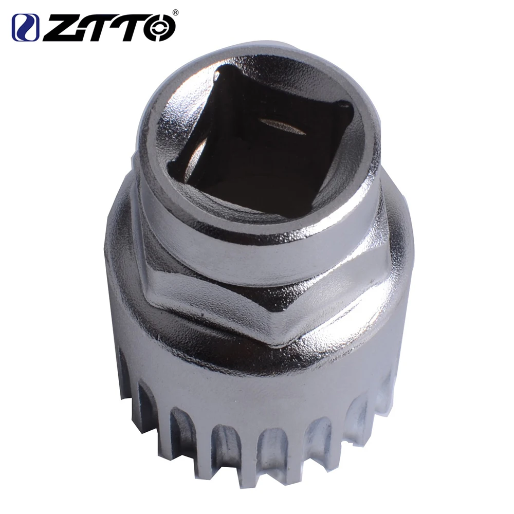 

ZTTO Bottom Bracket Socket Tool for Cartridge ISIS Bike BB B.B. For MTB Mountain Bike Road Bicycle