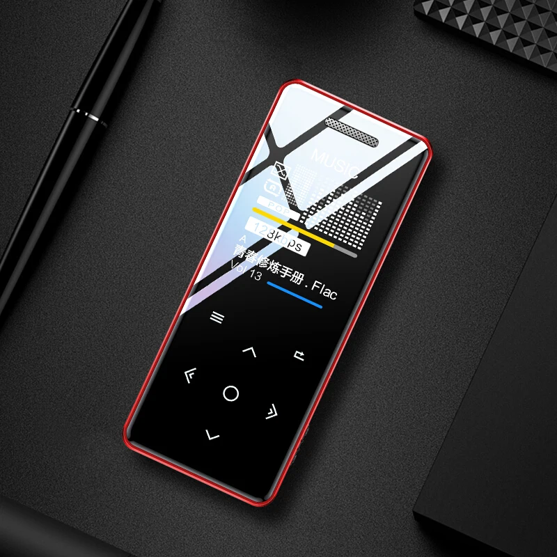 Mp3 плеер bluetooth колонка сенсорный экран hi fi fm радио мини USB MP3 спортивный МП 3