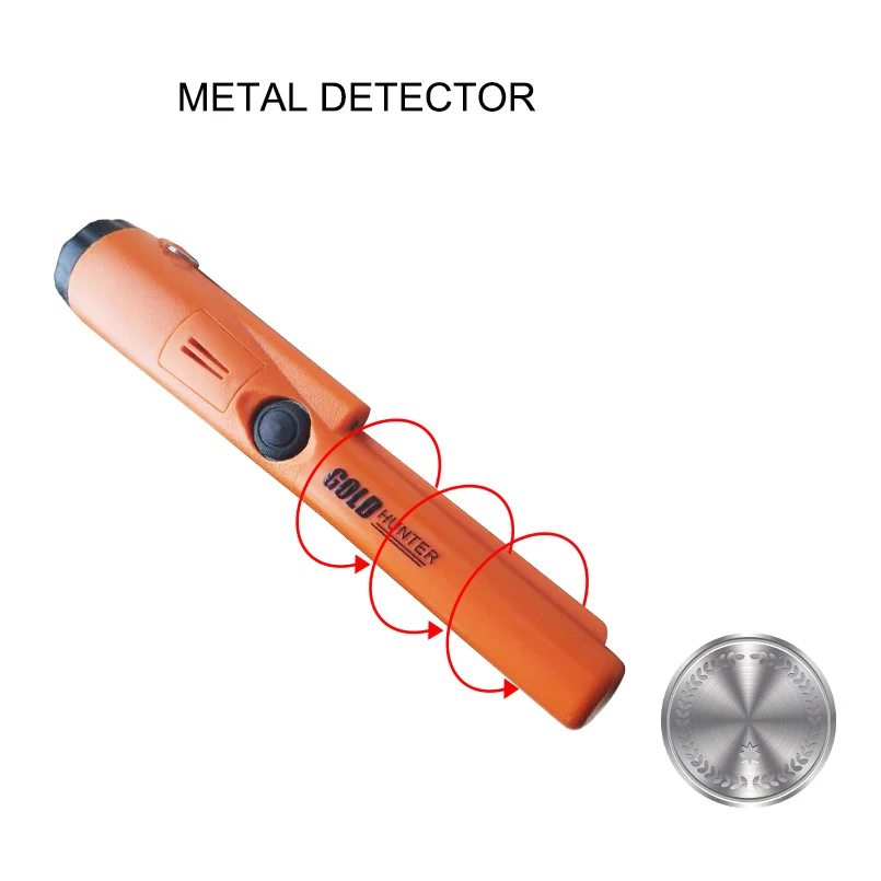Gold Hunter Waterproof Hand Help Gold Detector Underground Metal