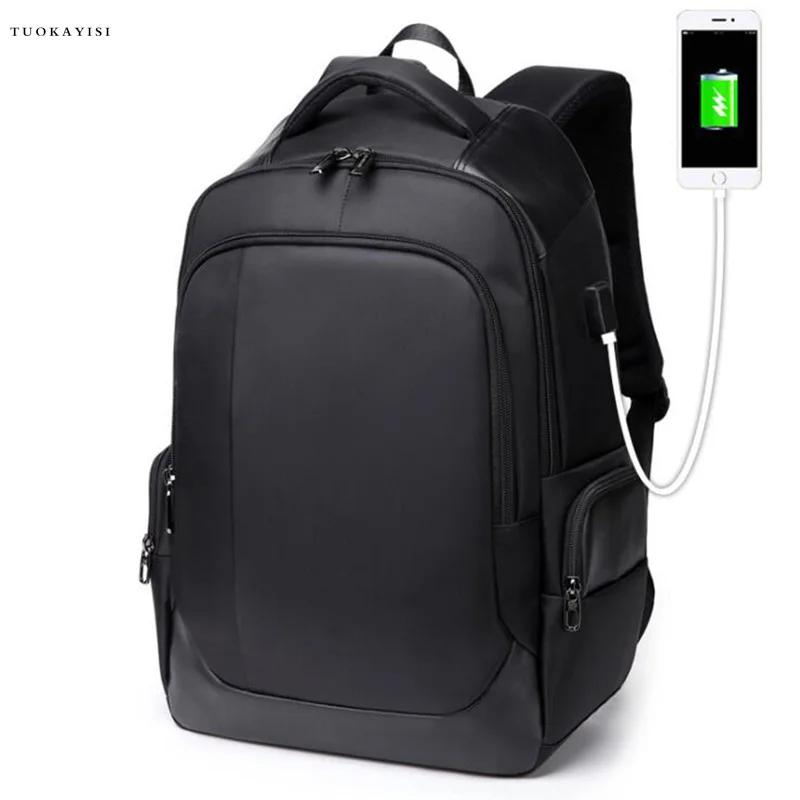 Студенты зарядка через usb ноутбук рюкзак 15,6 дюймов Anti Theft Для женщин Для мужчин школьные сумки для девочек-подростков Колледж путешествия