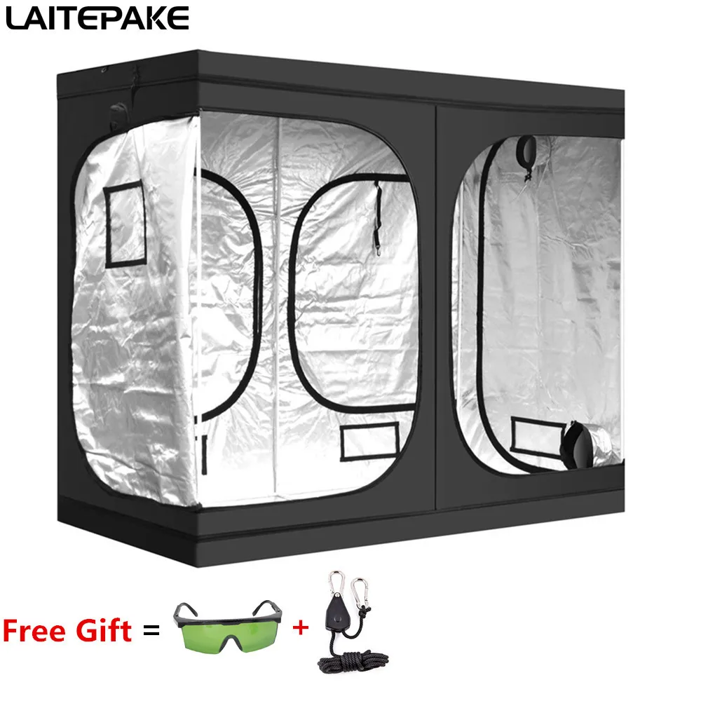

60*60*140 80*80*160 100*100*200cm plant tent Hydroponic box Grow Tent for Indoor room growhouse led Grow Light Plant Growing