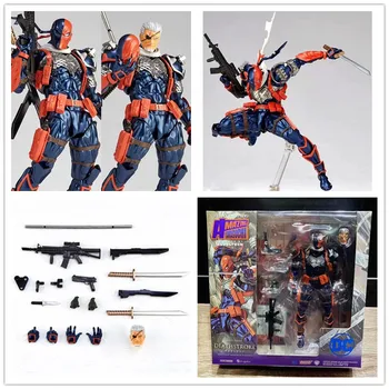 

17cm Deathstroke Revcltecm Deadpool Series NO.011 X-MEN Wade Winston Wilson Action Figure Toy Collection Model Gift