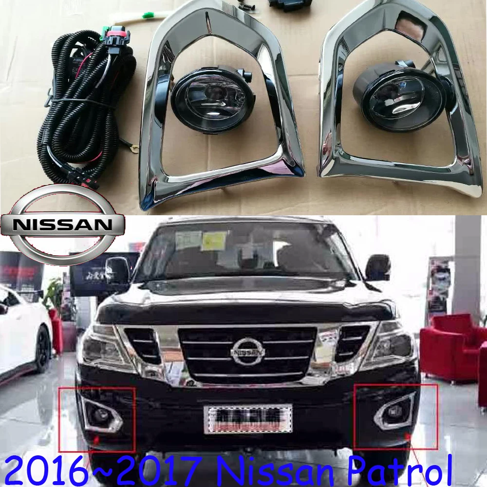 

car-styling,Patrol fog light,2016 2017 2018 year,y62,Patrol halogen light,Free ship! Patrol headlight;teana,x-trail,Patrol