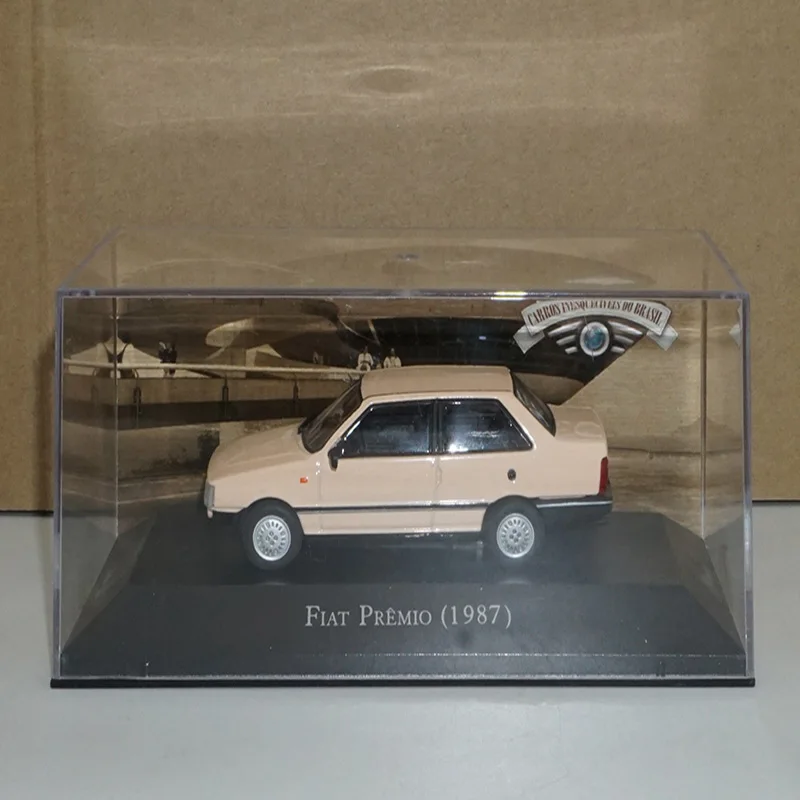 Коллекция бутиков 1/43 симулятор FIAT PREMIO 1987 классическая мебель модель сплава литье