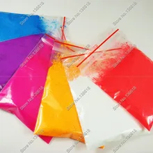 60 gram-Mixed 6 неоновые флуоресцентные краски неоновый Пигмент Порошок для ногтей лак и живопись и печать