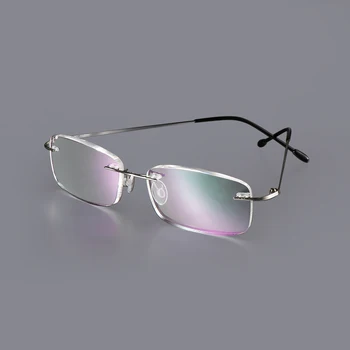 

Reading Glasses Men Women Rimless Ultra-Light Magnetic Presbyopic Eyeglasses For Male Female Strength+1.0+1.5+2.0+2.5+3.0+3.5
