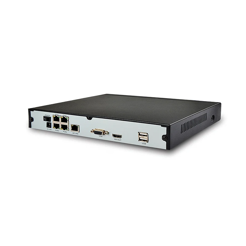 Камера видеонаблюдения XINFI 4 канала HDMI PoE NVR порта 1080 P ONVIF 2 0 для Poe|onvif 2.0|onvif 1080ponvif