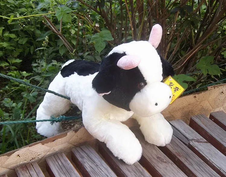 Игрушка плюшевая в виде коров 42 см b0415|birthday gift|plush toysplush toy doll |