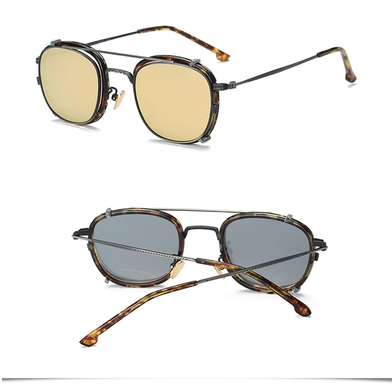 Оптическая оправа для очков Мужская женская с зажимом на магнитах Поляризованные солнечные очки близорукость прозрачные очки оправа для очков для мужчин YQ344