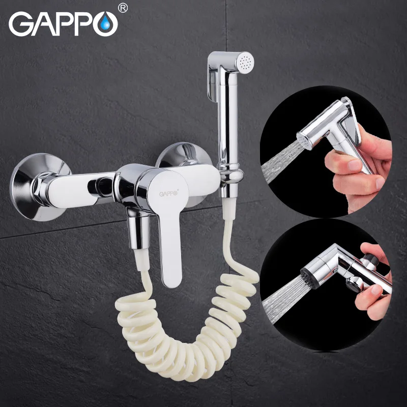

Gappo bathtub faucet bidet faucet hand shower Bathroom bidet shower set Shower faucet toilet bidet Brass wall mount bath tap