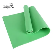 Balight Yoga Mat 4MM Foldable Exercise Yoga Mat Non-slip Thick Pad Fitness Pilates Mat for fitness Lose Weight Sling Carrier