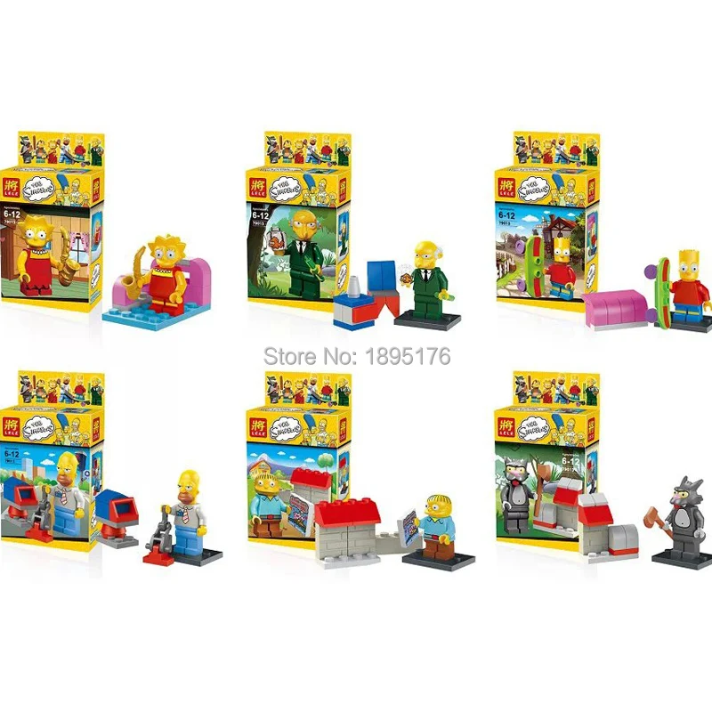 lego simpsons aliexpress