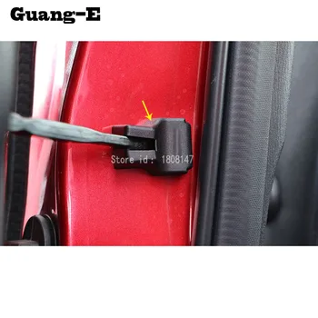 

Car anti rust water proof Door lock key Plastic buckle Limit device trim hoods for Mazda CX-5 CX5 2nd Gen 2017 2018 2019 2020