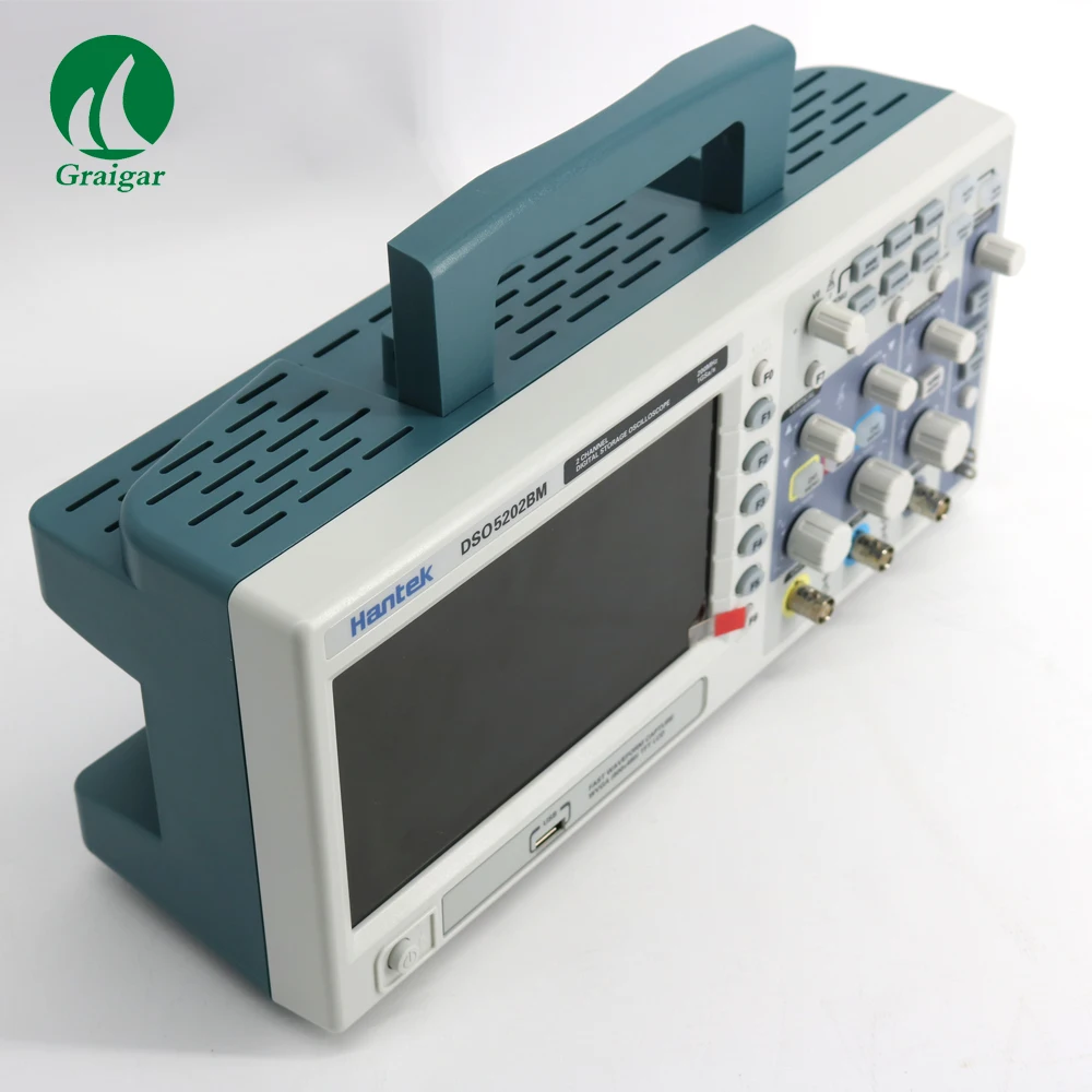 Hantek DSO5202BM цифровой осциллограф 200 МГц 2 канала 1GSa/s|Осциллографы| |