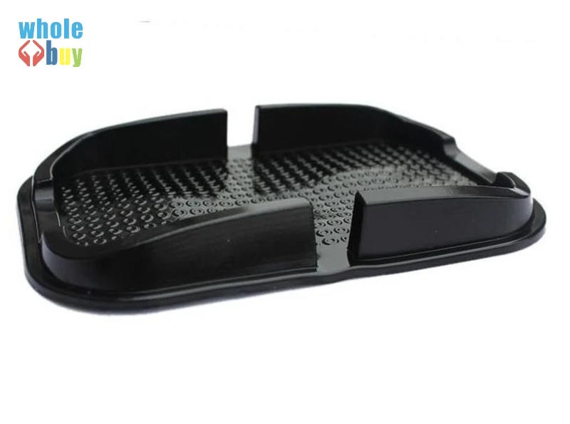 Titular do Telefone do Carro Fixo para o Interior do Carro Lote Novo Não-slip Mat Pad Gps Montar Multifuncional Antiderrapante Painel Acessórios 300 Pçs - 4 Cheap Suporte p celulares