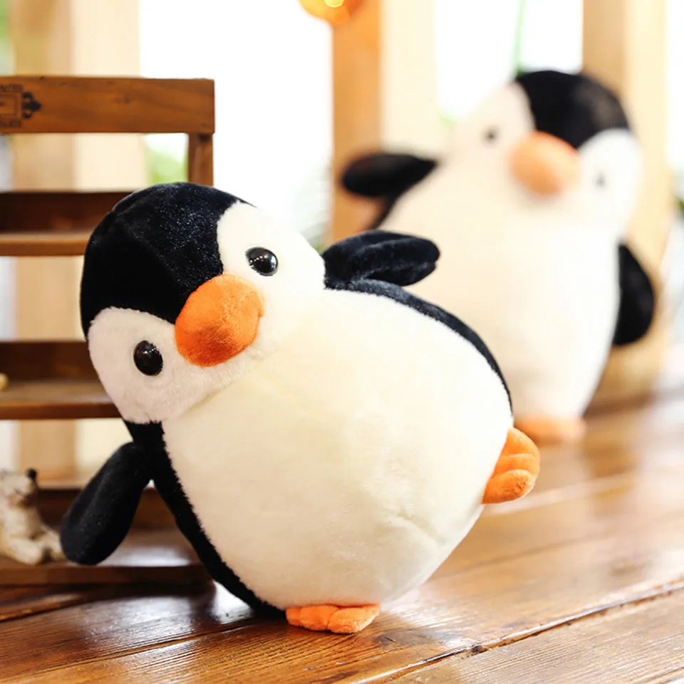 25 см Плюшевые игрушки Мягкая Плюшевая Кукла Подушка для животных милый пингвин подарок для детей