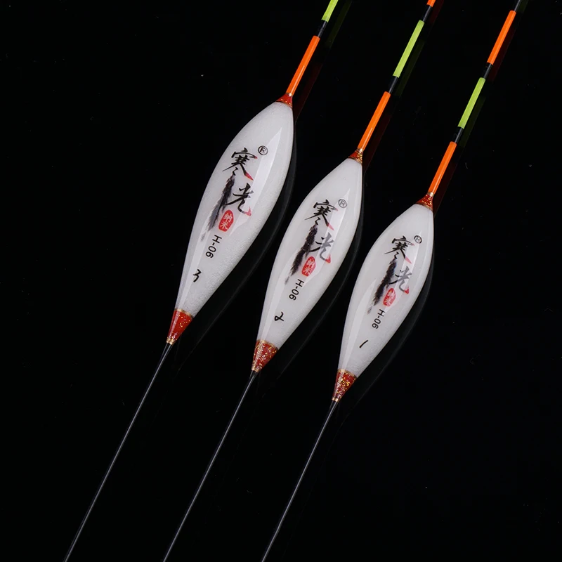 

Small Crucian Preferred Fishing Floats 1-3# Flat Long Tail Flotador Pesca Composite Nano Bobbers Fishing Accessories Tackle(H06)