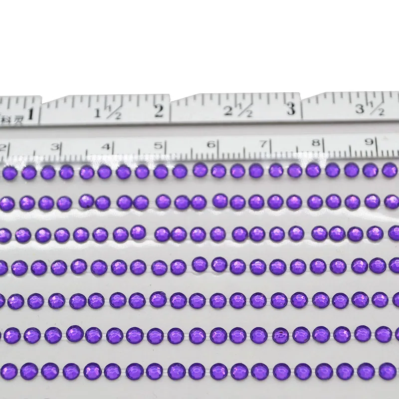 1040 шт 3 мм акрил, плоский с одной стороны Стразы для пошива швейных изделий дизайн ногтей DIY декоративный чехол для телефона искусство Ремесла подарки