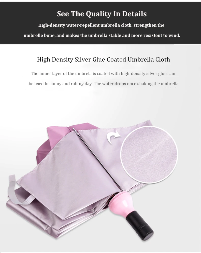 2019 Creative Wine Bottle Umbrella Rain Women 3 Folding Sun Rain UV Mini Umbrella girl Kids Female umbrellas cute gifts Parasol (3)