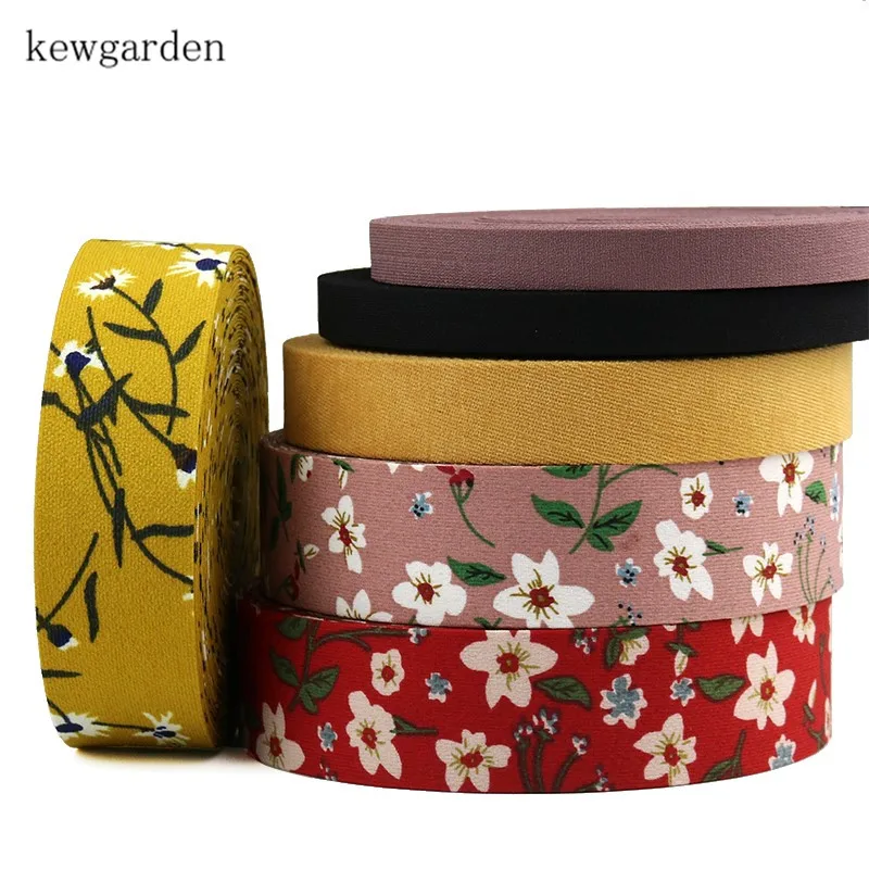 Kewgarden 1 5 &quot1&quot 3/8 &quotЦветочный узор ткань для ношения одежды своими руками бант