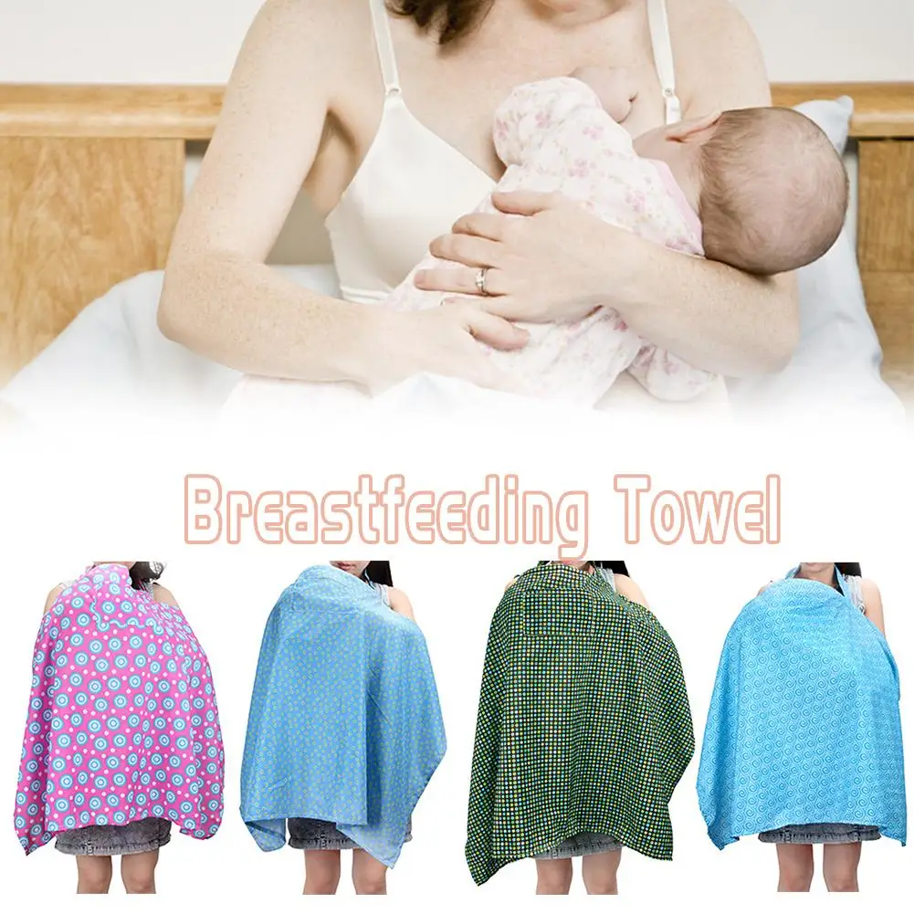 

Outside Breastfeeding Cover Towel Multi-functional Fig Cloth Feeding Towel Anti-exposure Overall