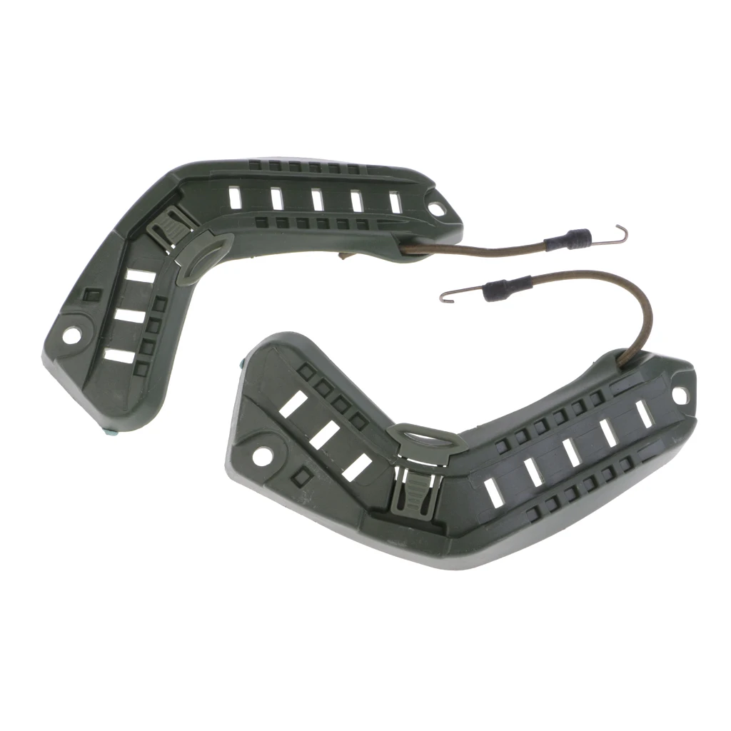 Tactical Fast ARC Helmet Side Rail Guide Mount Kit for Hunting Paintball