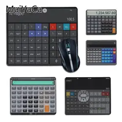 MaiYaCa новый дизайн калькулятор шаблон дома и коврик для рабочего стола Коврик Для Мыши DIY Роскошный Высококачественный протектор игровой