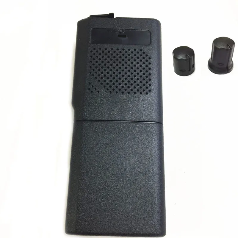 

walkie talkie accessories shell for motorola GP300 + perilla + etiqueta