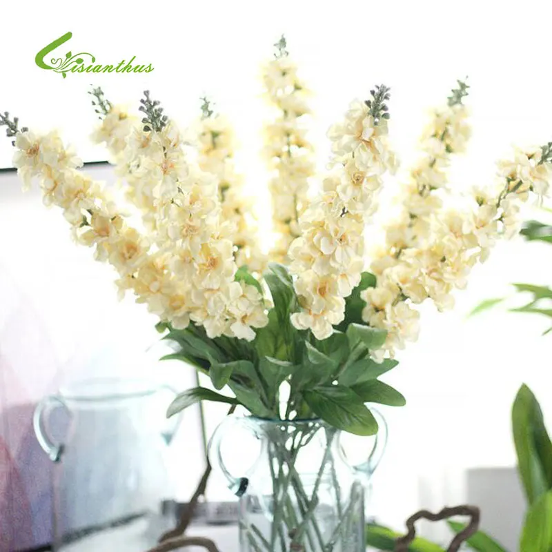 

2019 Artificial Violet Flowers Wedding Home Furnishings Christmas Ornament Artificial Flowers 7 Color Optional