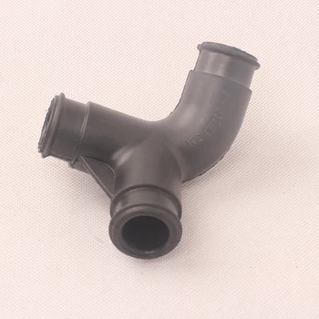 

Apply to Passat B5 C5 A6 Engine exhaust pipe Cylinder head exhaust pipe Ventilation hose triple joint 06B 103 221 P