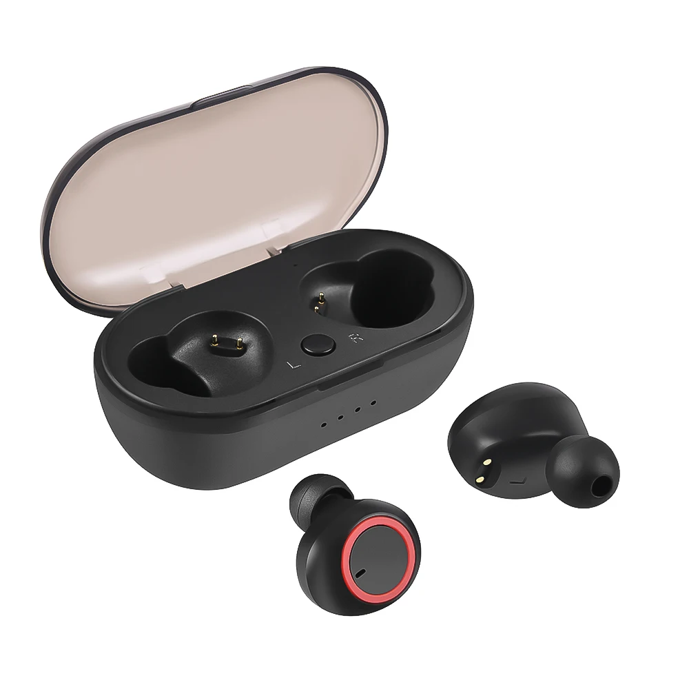 Kebidu TWS Bluetooth 5,0 наушники стерео беспроводные наушники водонепроницаемые спортивные наушники гарнитура с микрофоном для телефона
