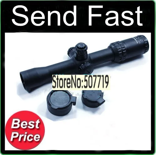 Cheap Ultra-dense seismic VISIONKING 2.5-10X32DL differentiation Sight 762 sites available Rifle Scope with Free Mounts