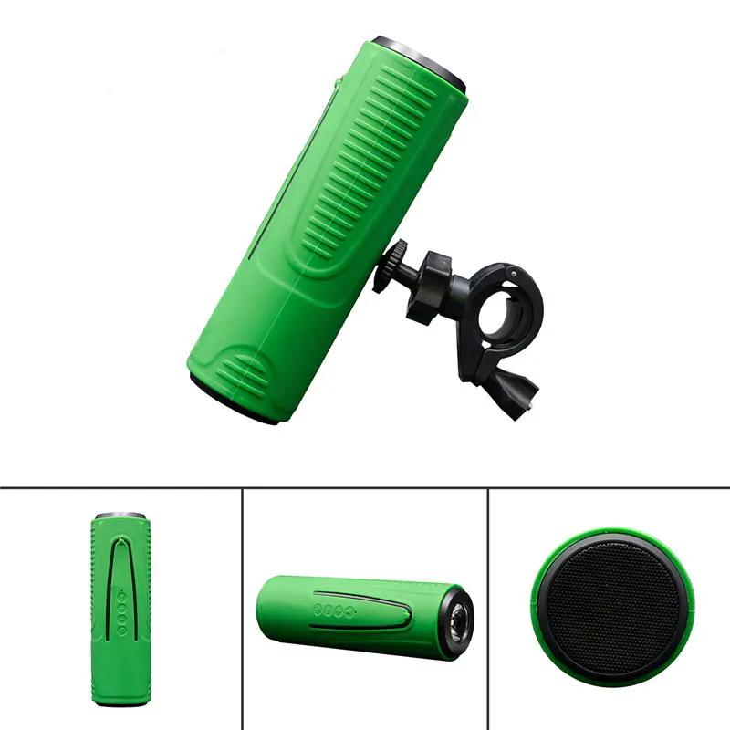 Bluetooth-Speaker-P3-Outdoor-Bicycle-Portable-Subwoofer-Bass-Wireless-Speakers-Power-Bank-With-LED-Flashlight-Bike-Mount--(3)