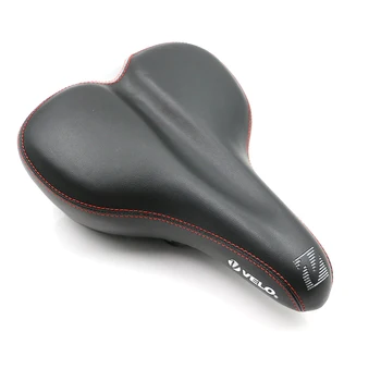 

Soft Leather Bike Saddle Thicken Wide Skidproof Bicycles Seat Pad Mountain Bikes Road Bike MTB Saddle Bike Accessories