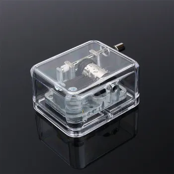 Music Box DIY Craft Vintage Musical Gold Hand Hurdy Gurdy Swan Lake Edelweiss Canon Lullaby 5 Songs Music Boxes For Sale Music Box DIY Craft Vintage Musical Gold Hand Hurdy Gurdy Swan Lake Edelweiss Canon Lullaby 5 Songs Music Boxes For Sale